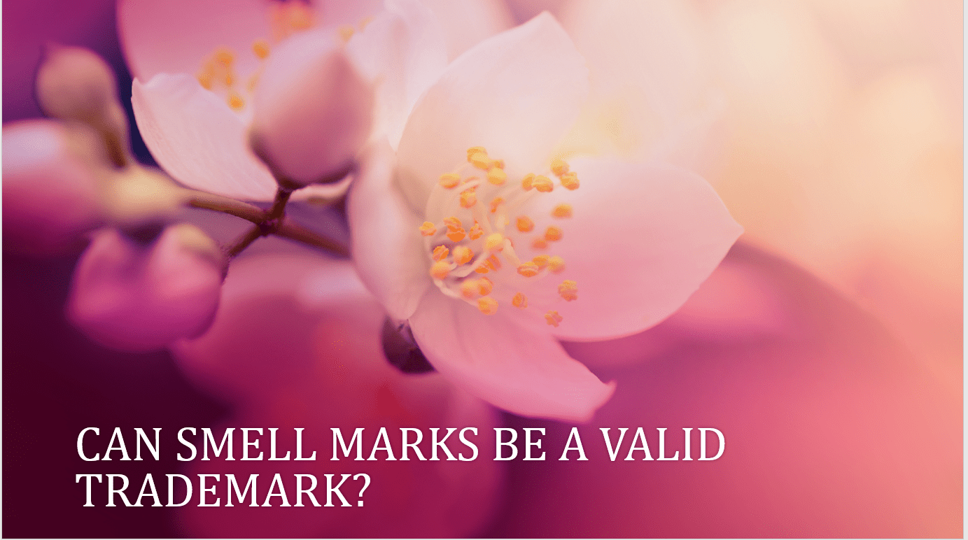 Smell marks