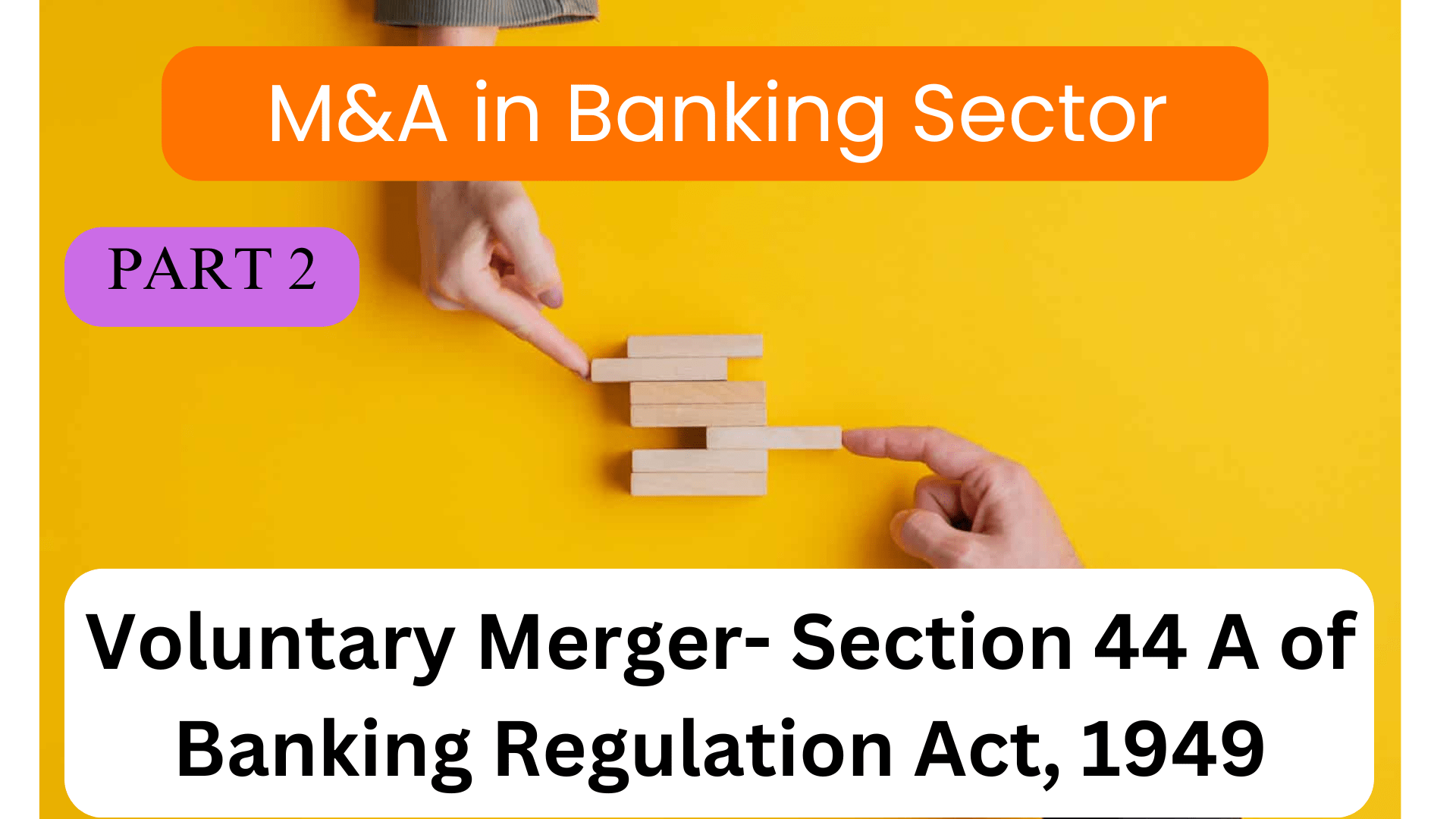 M& A in Banking Sector