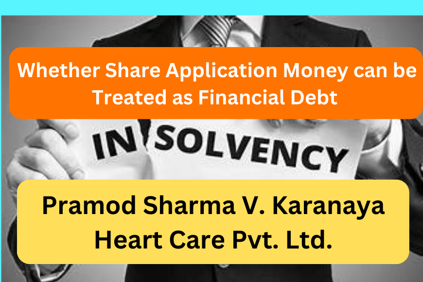 Pramod Sharma V. Karanaya Heart Care Pvt. Ltd.